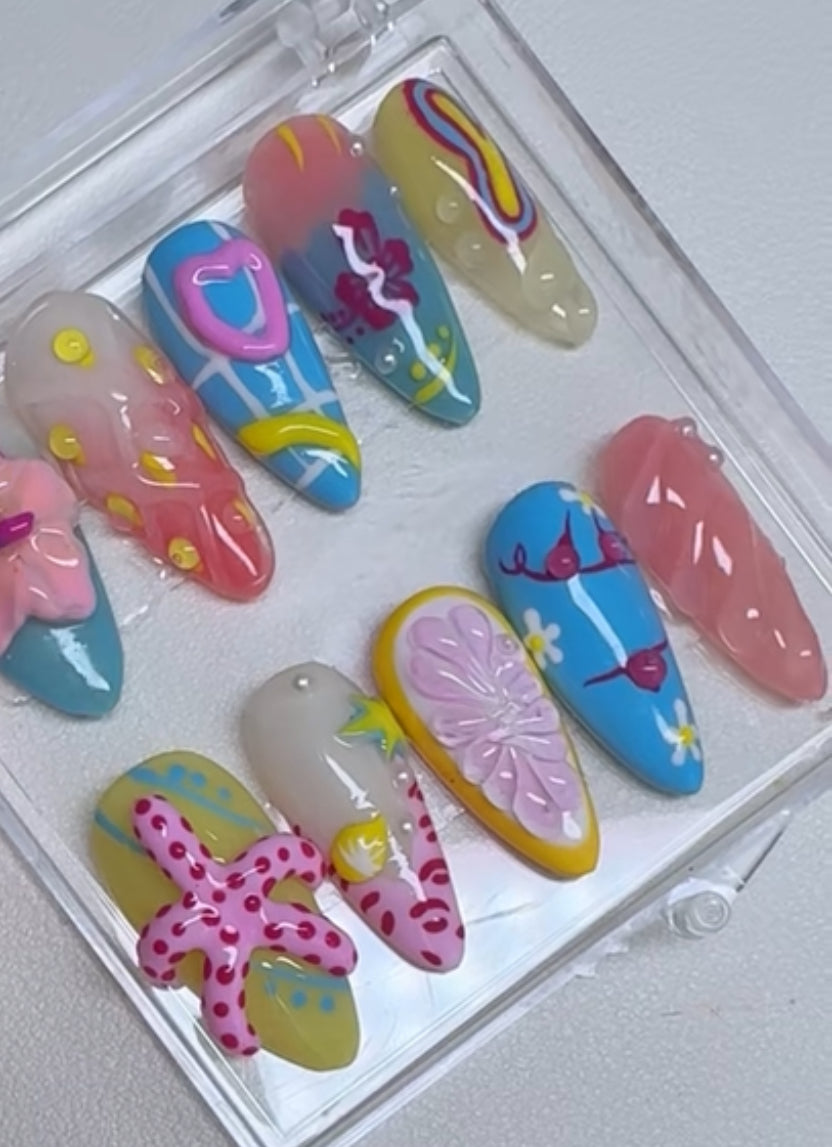 Summer vibe 🏖️ (READY TO SHIP)