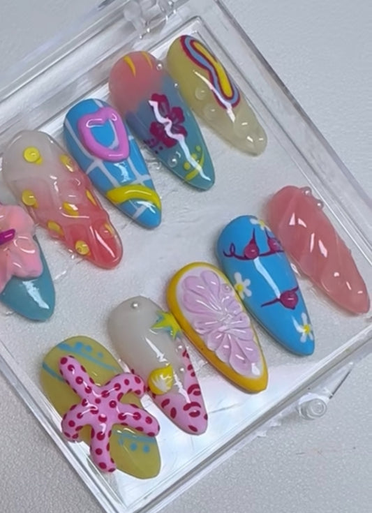 Summer vibe 🏖️ (READY TO SHIP)